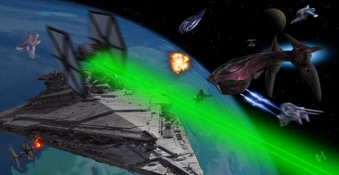 Deviantart Space Fight Explore the Best Spacewar Art | DeviantArt