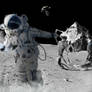 A Seriously Horrifying Encounter on the Moon