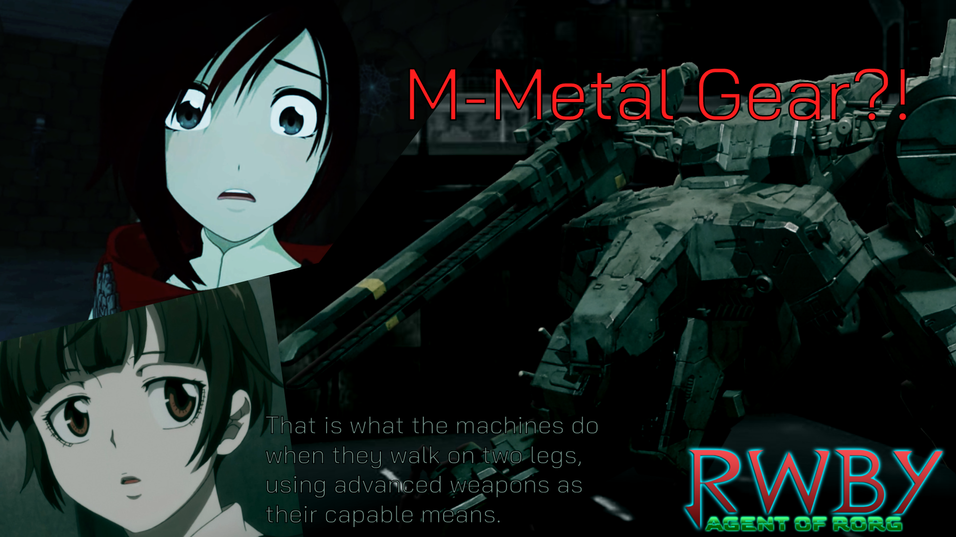 Deviantart Generator Rex Rwby RWBY: Agent of RORG - Metal Gear REX by EvanVizuett on DeviantArt