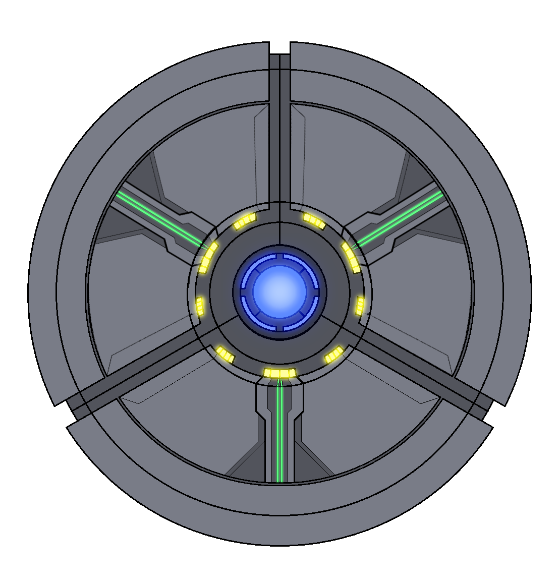 Gorgon Redesign by EvanVizuett on DeviantArt