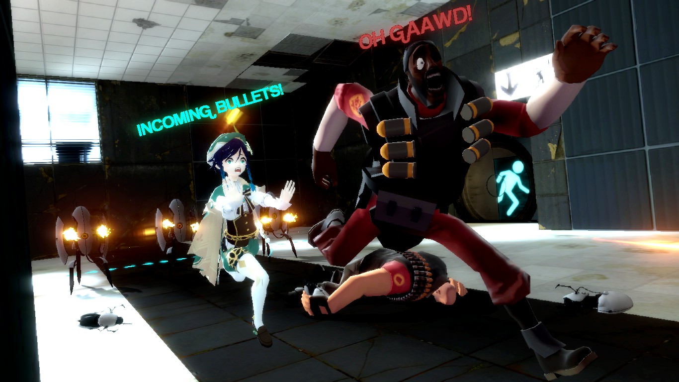 (GMod) Turret Attack by EvanVizuett on DeviantArt