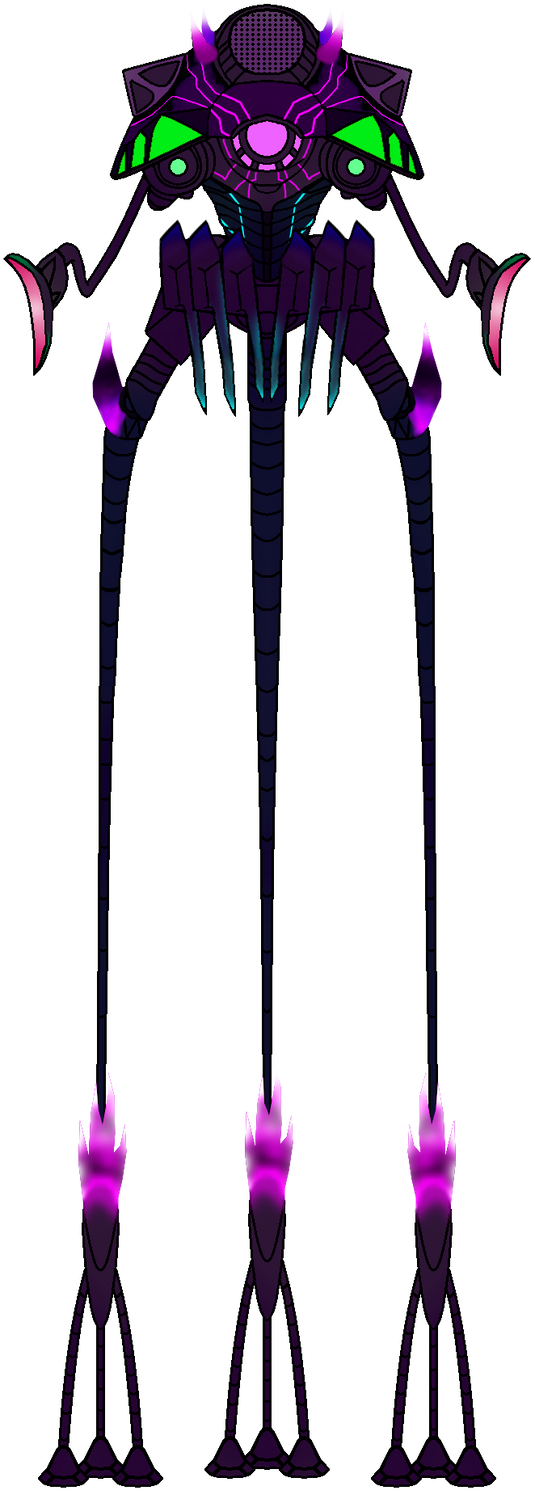 Aparoid Fighting Machine by EvanVizuett on DeviantArt