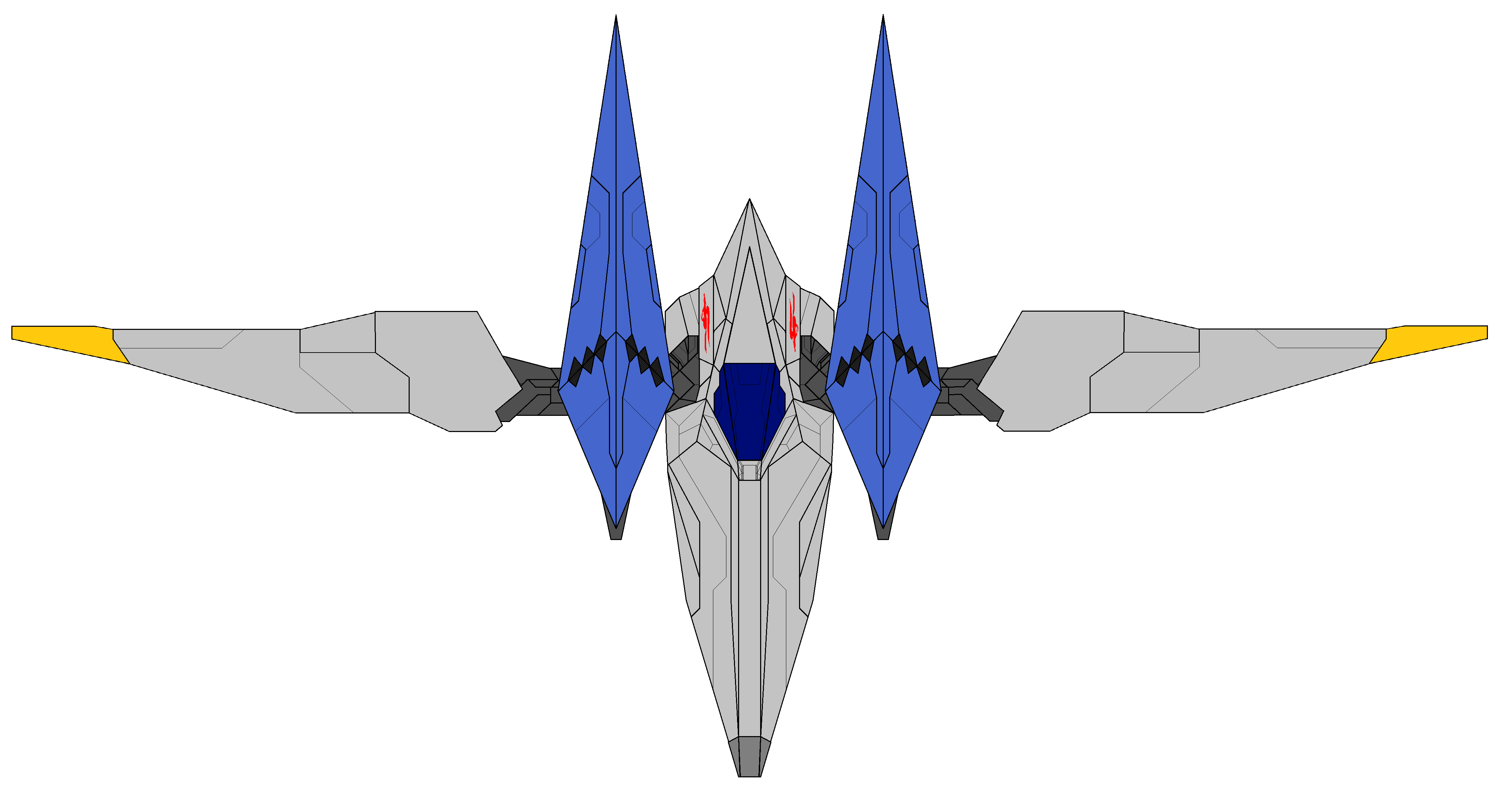 Arwing Rear View Arwing Redesign by EvanVizuett on DeviantArt