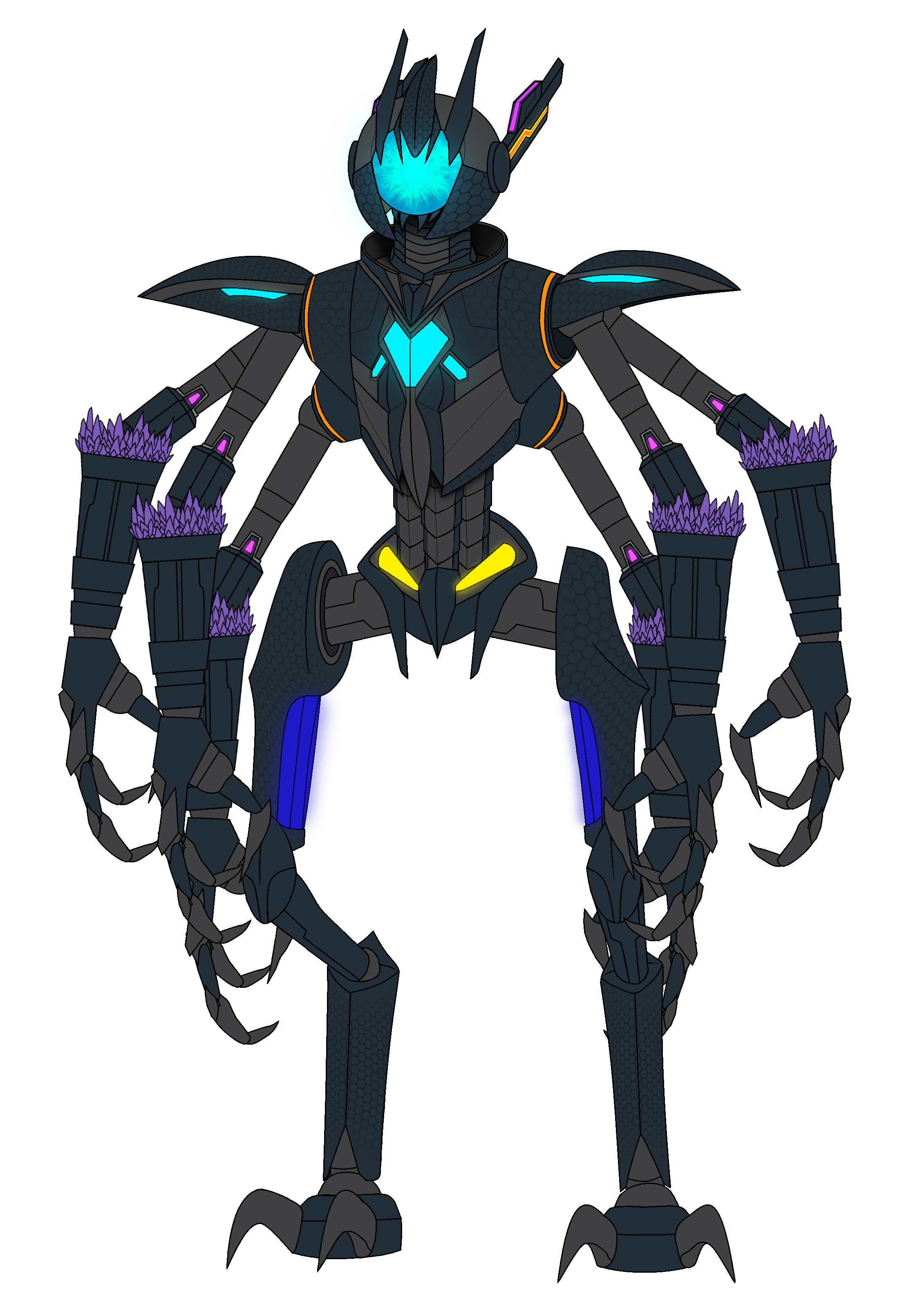 Aparoid Centurion (Redux) by EvanVizuett on DeviantArt