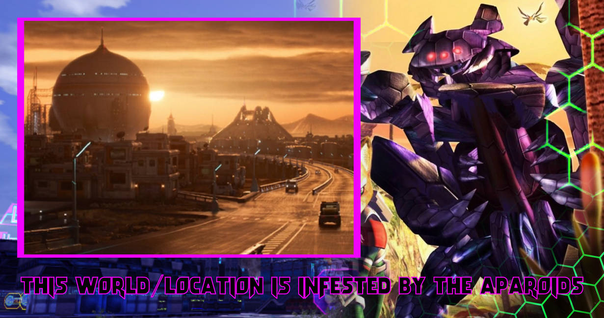 Star Command Base is infested by the Aparoids by EvanVizuett on DeviantArt