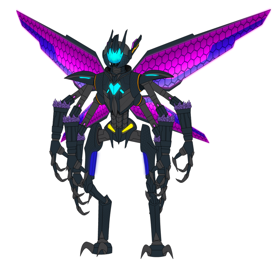 Aparoid Centurion (w/Wings) by EvanVizuett on DeviantArt