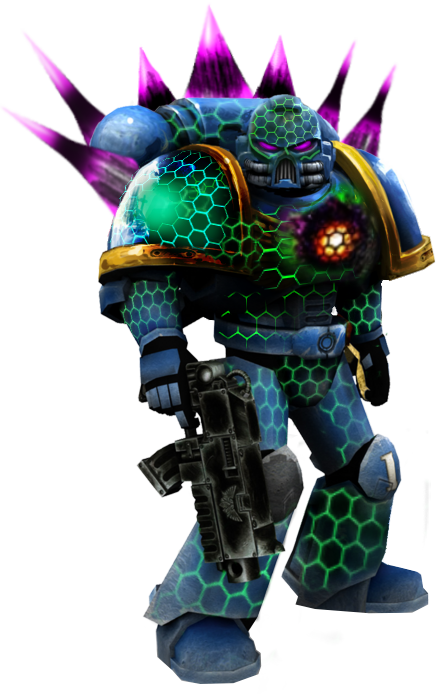 Aparoid Space Marine by EvanVizuett on DeviantArt