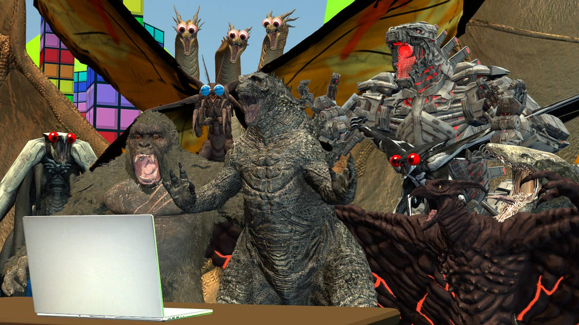 (GMod) Godzilla Fanart Discovery by EvanVizuett on DeviantArt