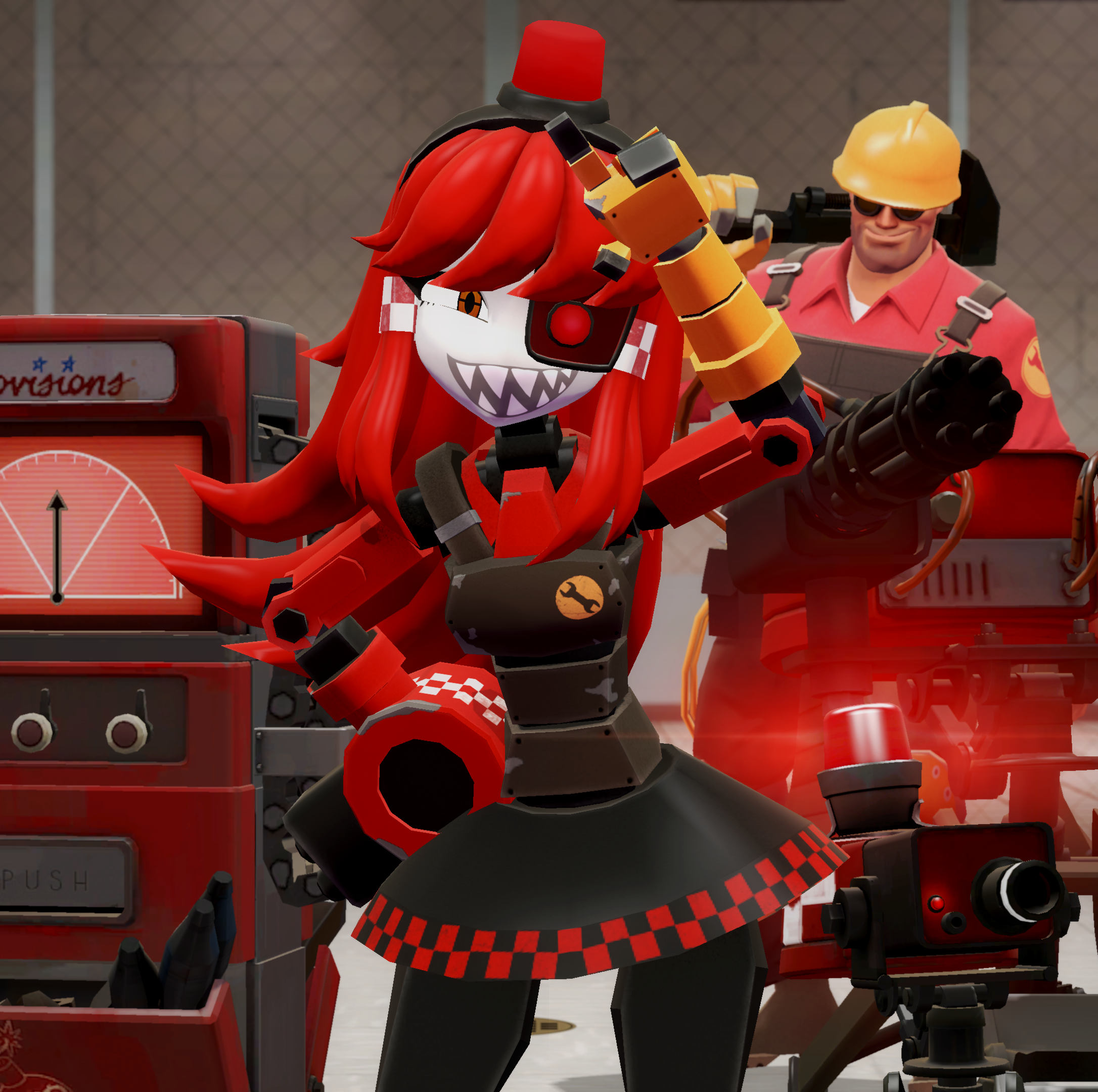 Mimi Sentry Renders (GMod) Mimi-Sentry! by EvanVizuett on DeviantArt