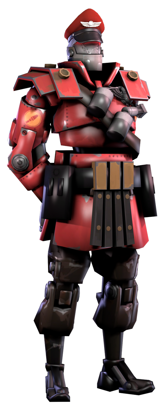 (SFM/TF2 OC) Captain Chrome by EvanVizuett on DeviantArt