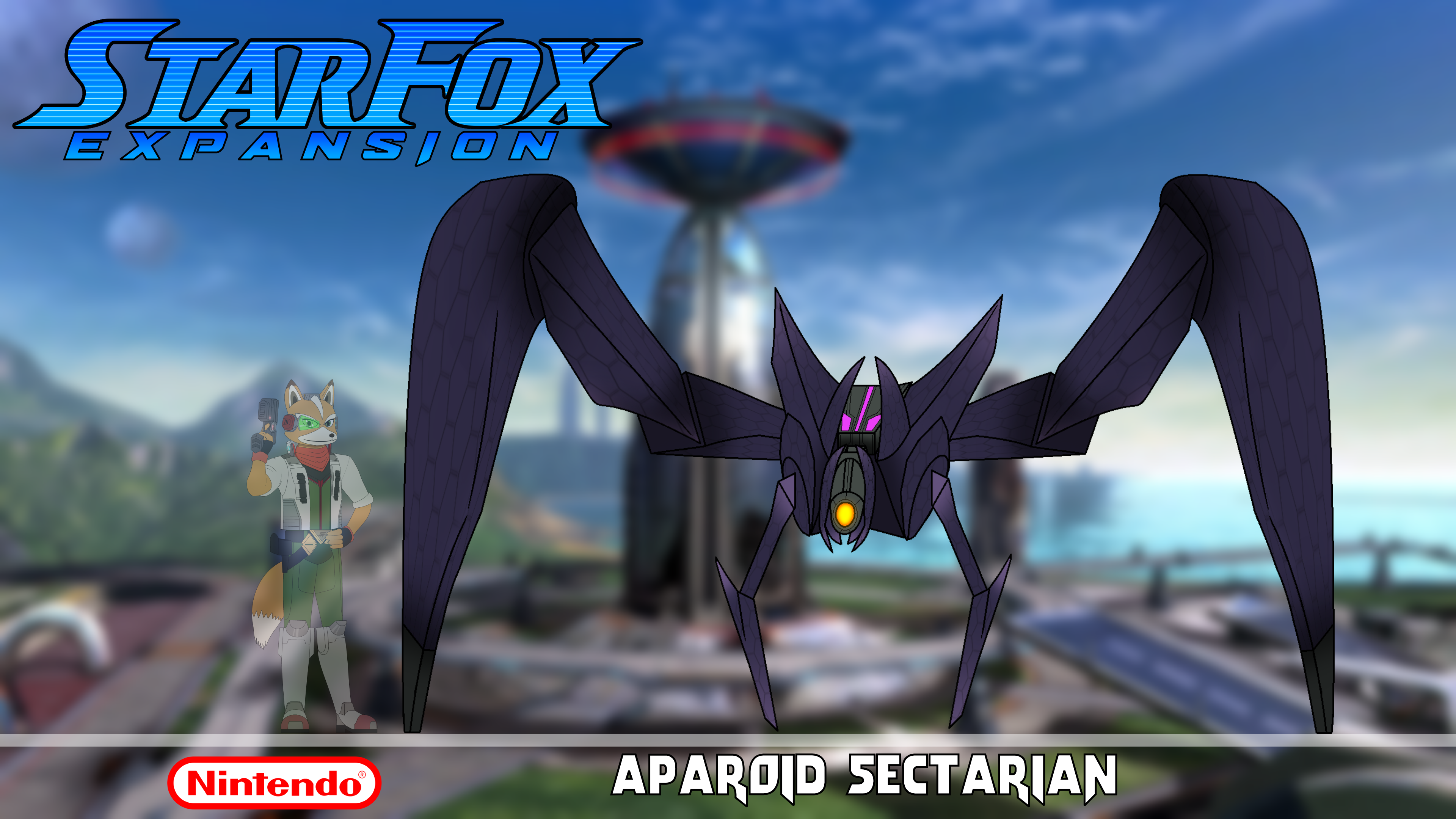 Star Fox Expansion - Aparoid Sectarian by EvanVizuett on DeviantArt