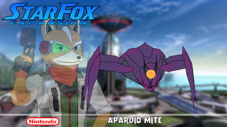 Star Fox Expansion - Aparoid Mite by EvanVizuett