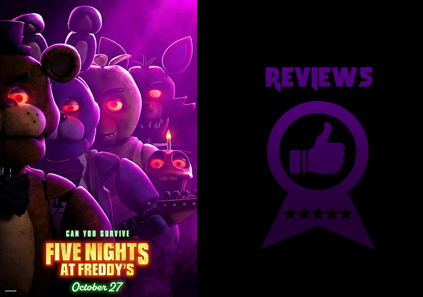 Five Nights at Freddy's review - FNAF movie is too generic