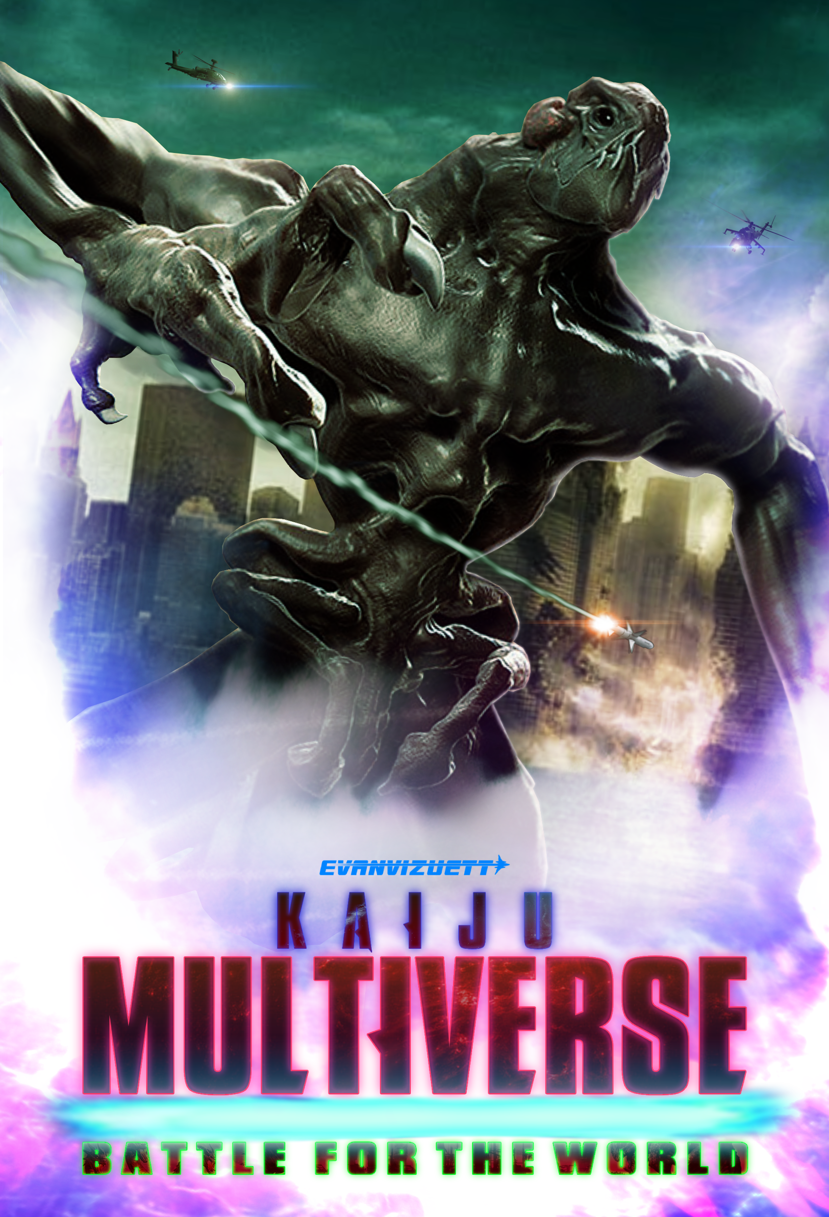 Battle of the Multiverse Hub - Toho Kingdom