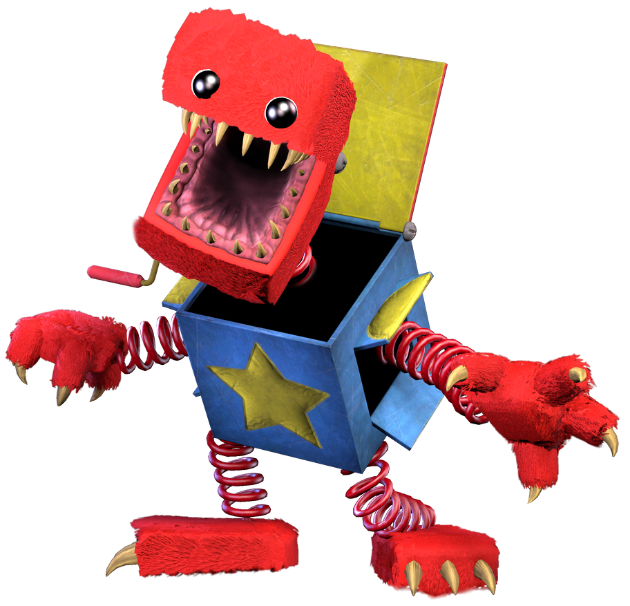(SFM/Photopea) Boxy Boo Render by EvanVizuett on DeviantArt