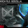 Monarch File - Godzilla (Godzilla)
