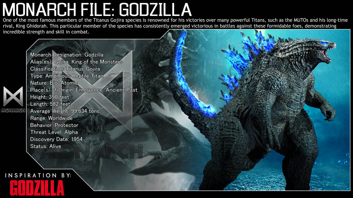 Monarch File Godzilla Godzilla By EvanVizuett On DeviantArt monarch-file-godzilla-godzilla-by-evanvizuett-on-deviantart
