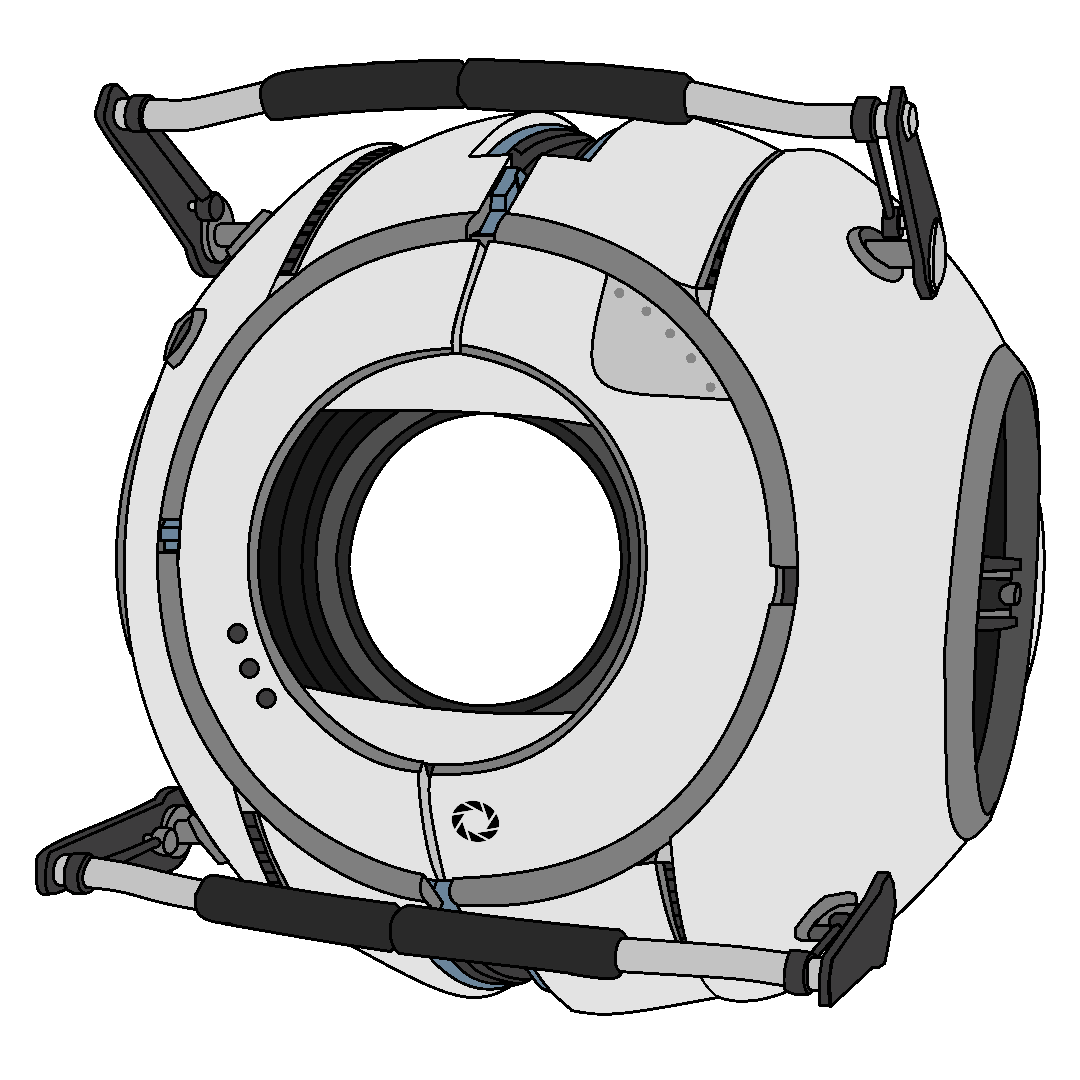 Personality Sphere Portal - Personality Core Template by EvanVizuett on DeviantArt