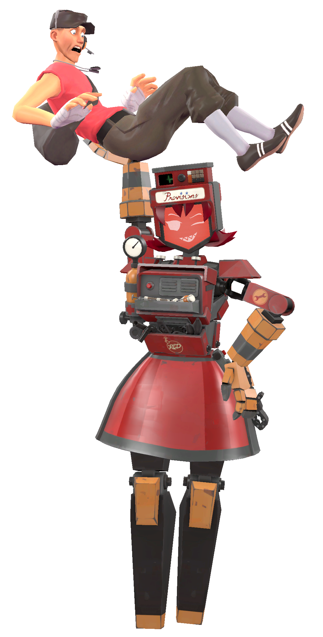 Gmod Renders (GMod/Render) Robo-Strength! by EvanVizuett on DeviantArt