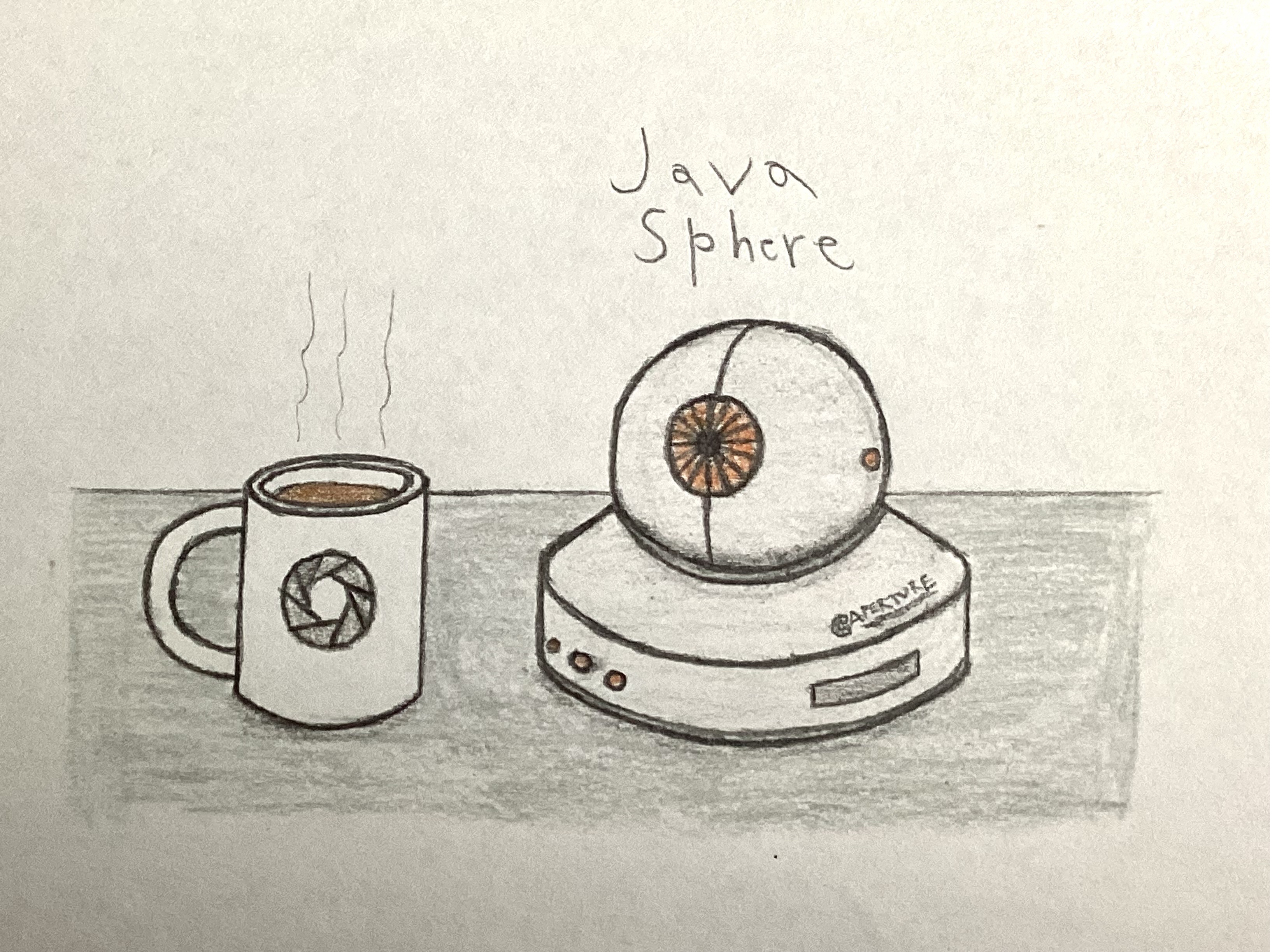 Aperture Science Java Sphere by EvanVizuett on DeviantArt
