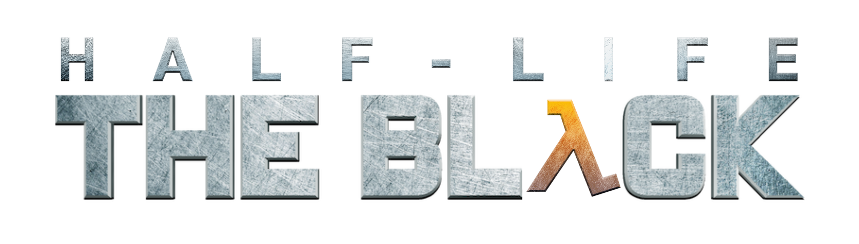 Half-Life: The Black Logo by EvanVizuett on DeviantArt