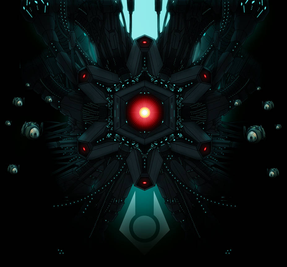 Combine Overmind The Combine Overmind by EvanVizuett on DeviantArt
