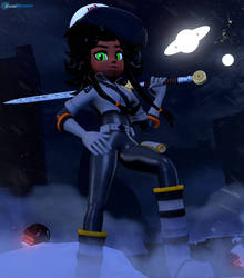 (GMod) Space Tessa