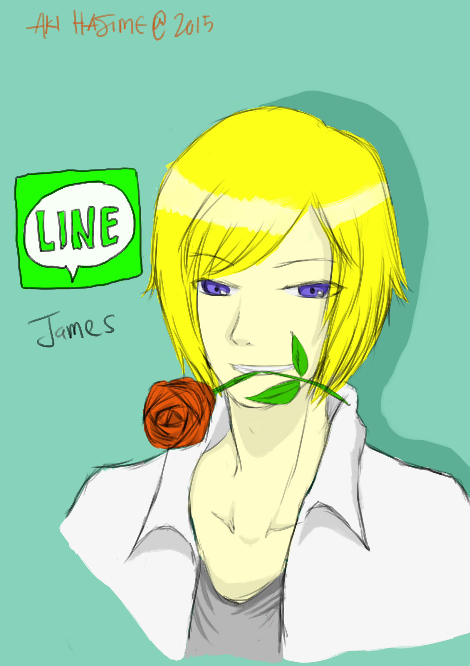 James Line Character by akihajime on DeviantArt