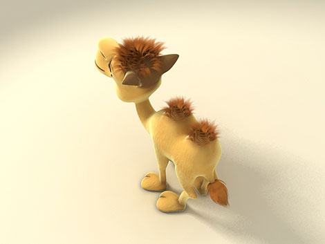 3D camel 1