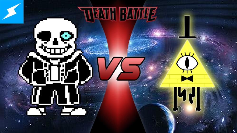 Sans Vs Bill Cipher. Batallas de Rap - CarRaxX