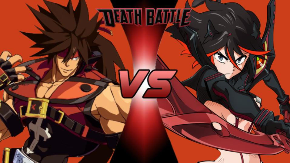 Sol Badguy VS Ryuko Matoi TN by HootFreeman on DeviantArt