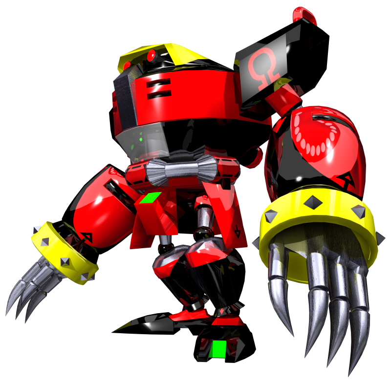 E-123 Omega eradicates into DEATH BATTLE! by HootFreeman on DeviantArt