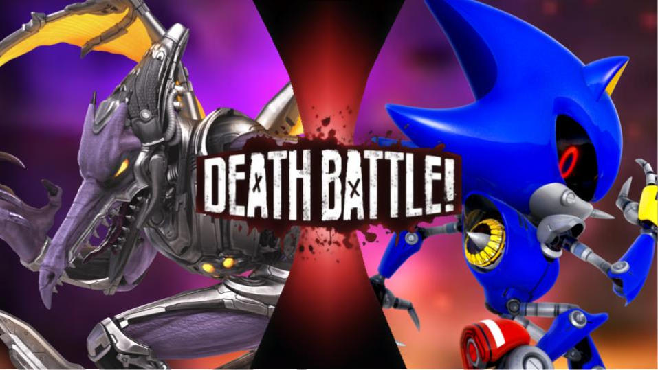 Meta Ridley VS Metal Sonic TN by HootFreeman on DeviantArt