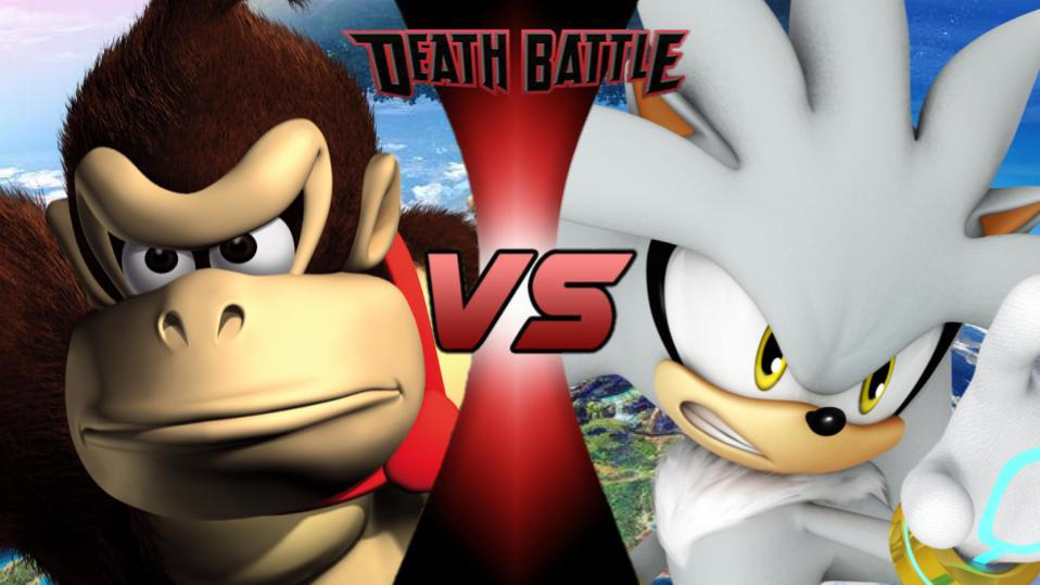 Donkey Kong VS Silver the Hedgehog by HootFreeman on DeviantArt