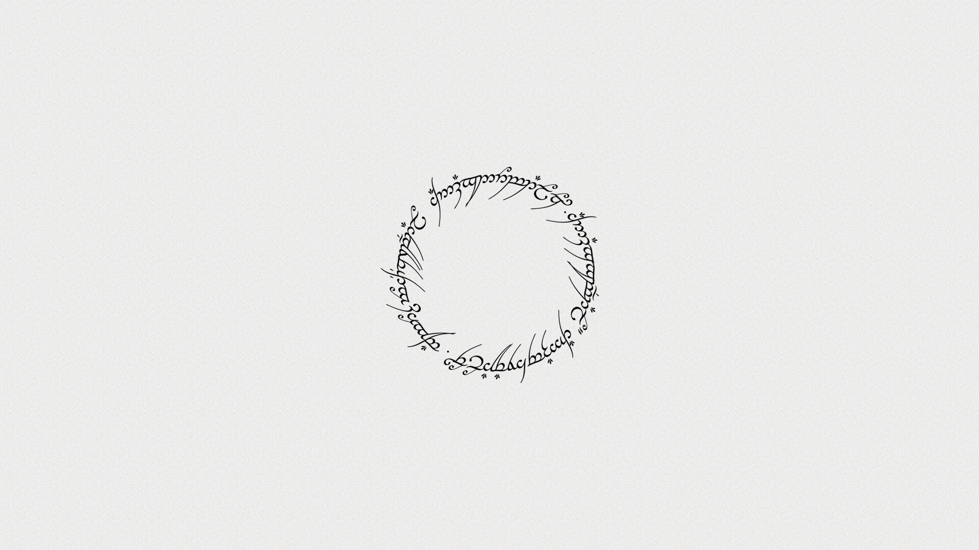 minimal lord of the rings wallpaper phone