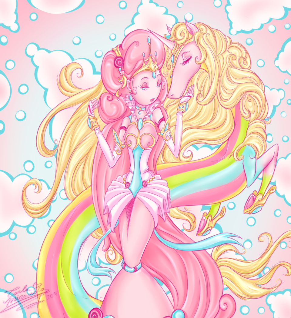 Queen Bubblegum