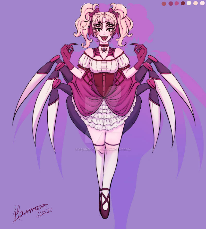 Spider Insects Oc 15USD Spider OC Adoptable (OPEN) by CannedCandy on DeviantArt