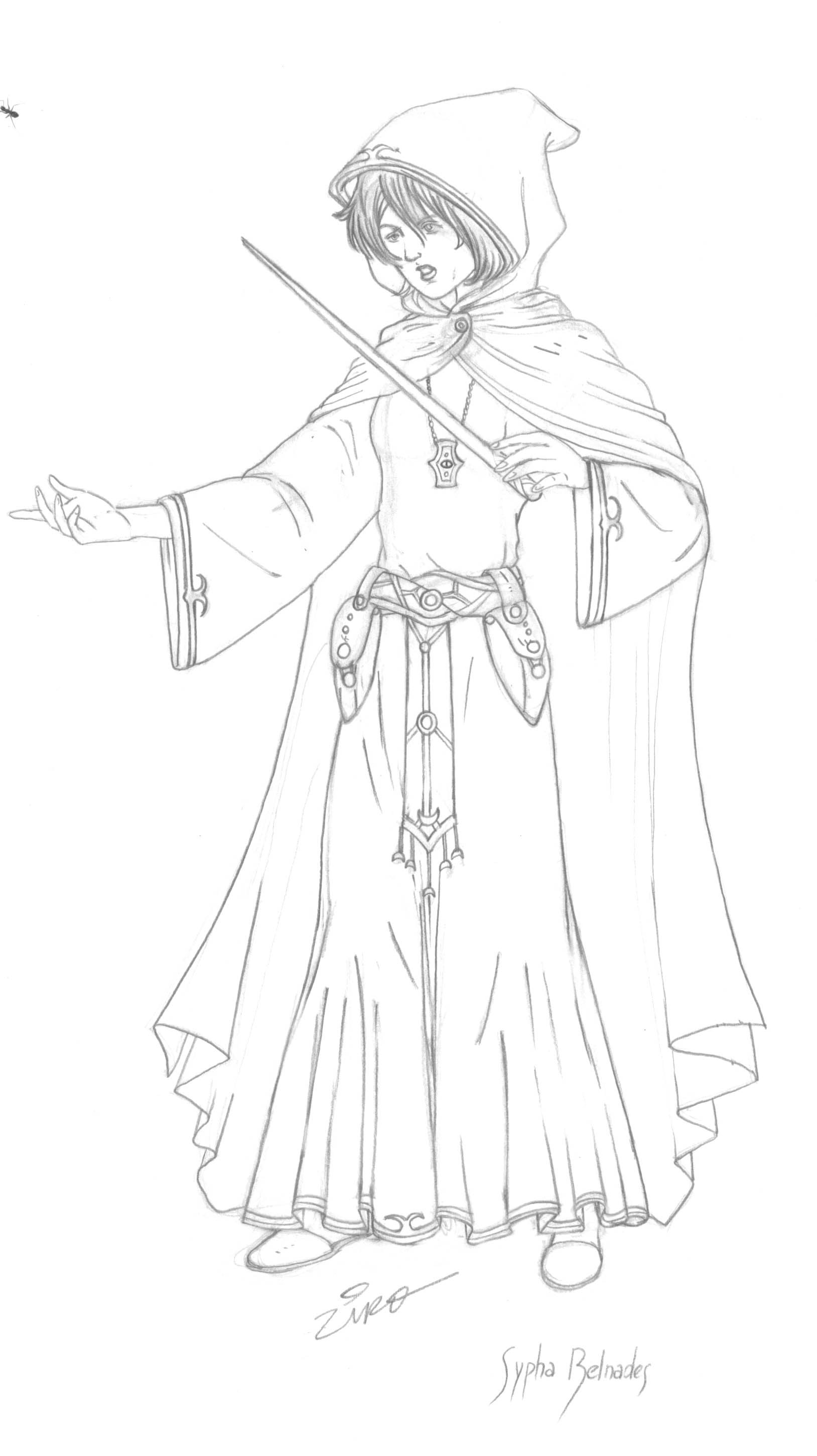 Sypha Belnades by Aegyptian on DeviantArt