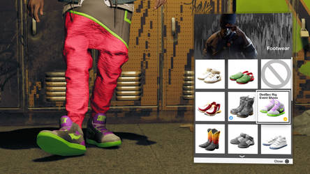 WATCH_DOGS 2: Dedsec Rig Event Shoes