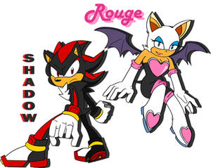 Rouge and Shadow