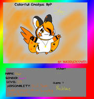 Star the Orange Emolga~