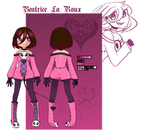 .:Beatrice La Roux Character Card:.