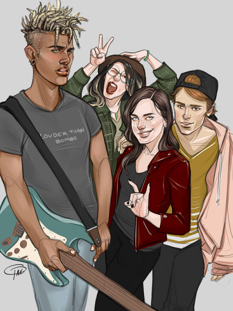 Band Deviantart The Band by MissTakArt on DeviantArt