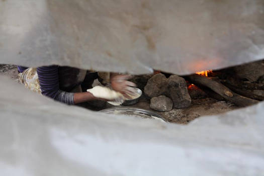 charcoal bread