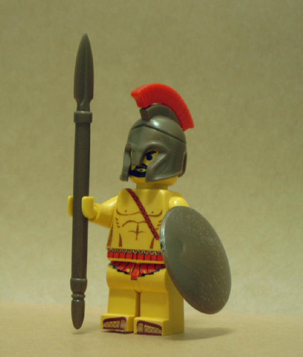 LEGO Leonidas 300 minifig