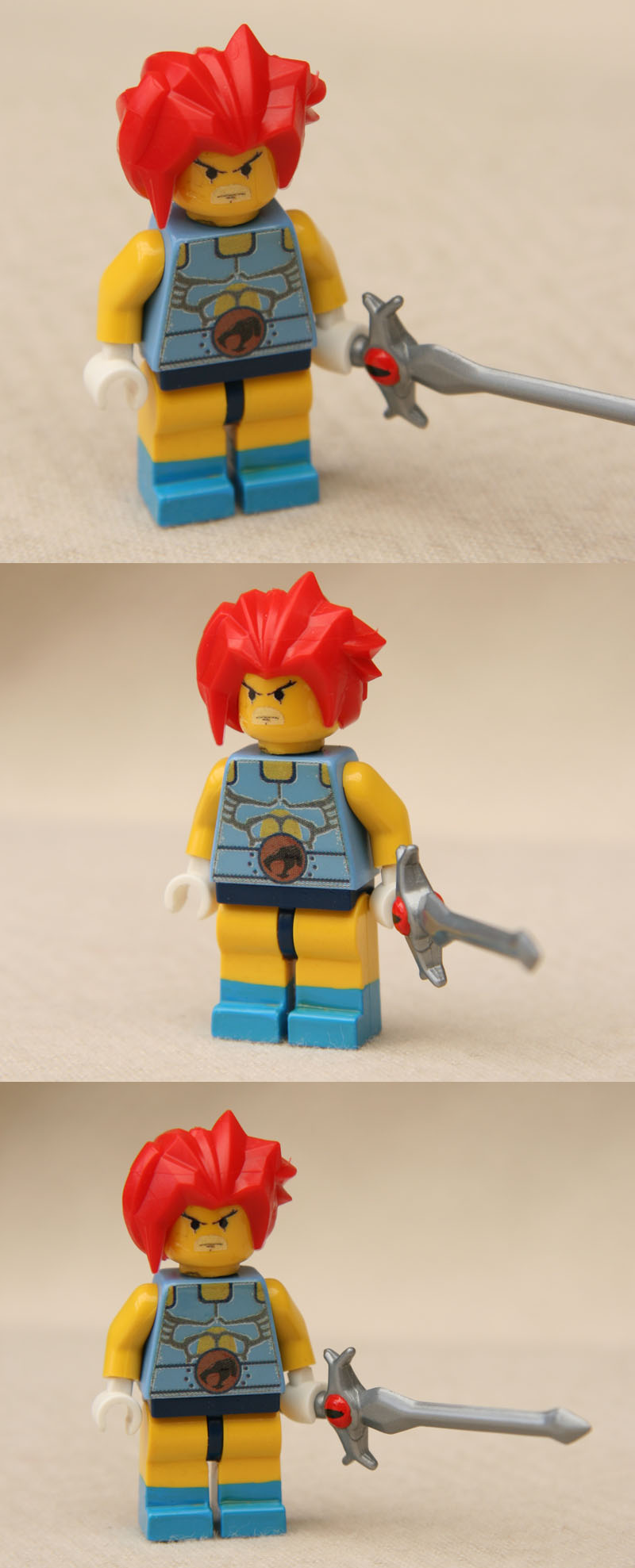 LEGO Lion-O minifig