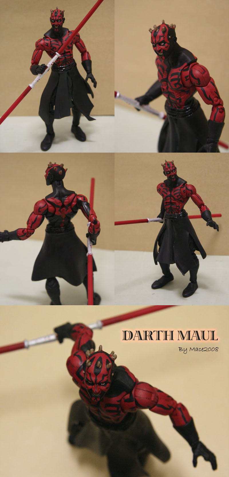 Marvel Legends Darth Maul