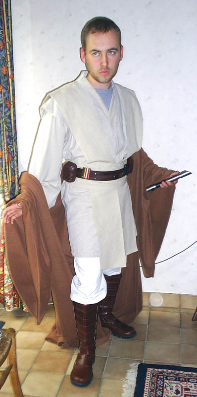 Jedi costume 02