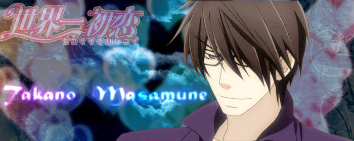 Takano Masamune - Sekai-Ichi Hatsukoi