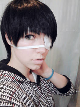 Kaneki Ken Costest - Tokyo Ghoul